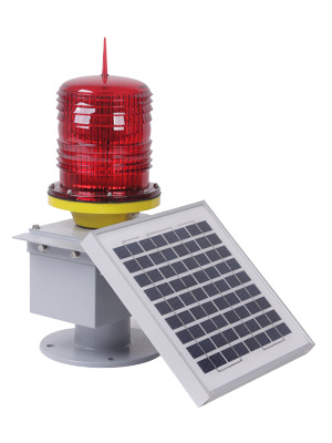 TGZ-122LED型太陽能航空障礙燈